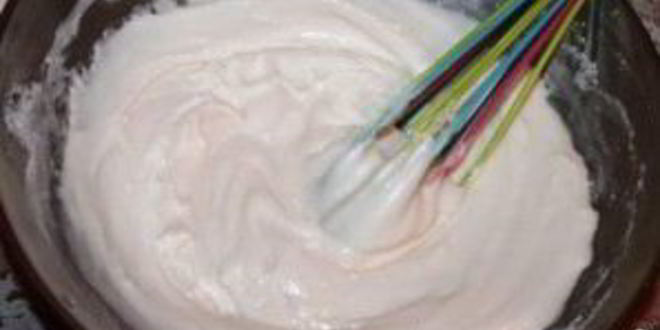 Рецепт белой глазури для торта