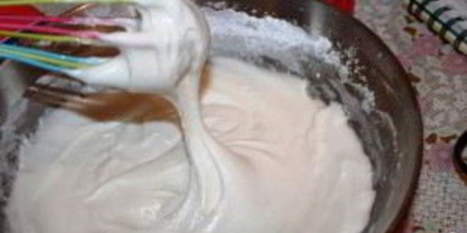 Рецепт белой глазури для торта