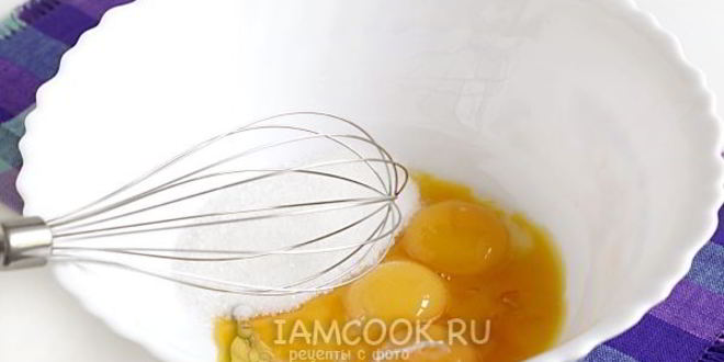 Рецепт бисквита с шоколадной пастой