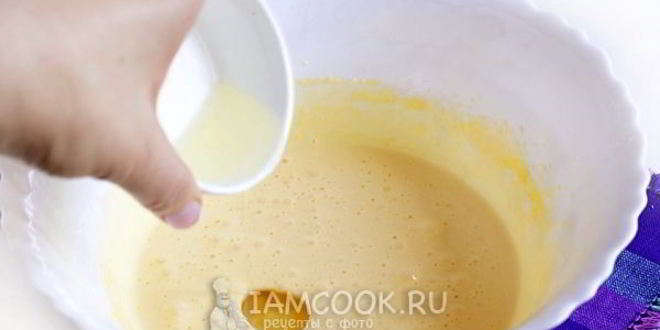 Рецепт бисквита с шоколадной пастой