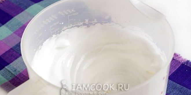 Рецепт бисквита с шоколадной пастой