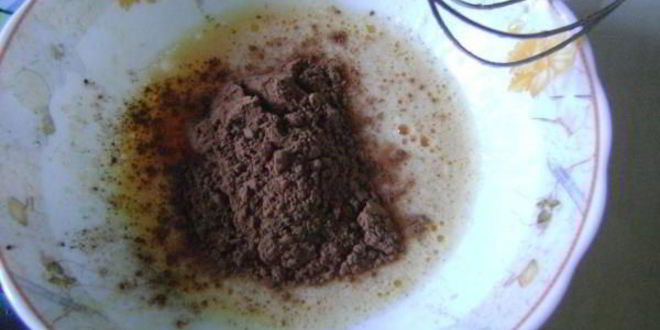 Рецепт бисквитного торта минутка