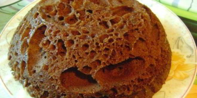 Рецепт бисквитного торта минутка