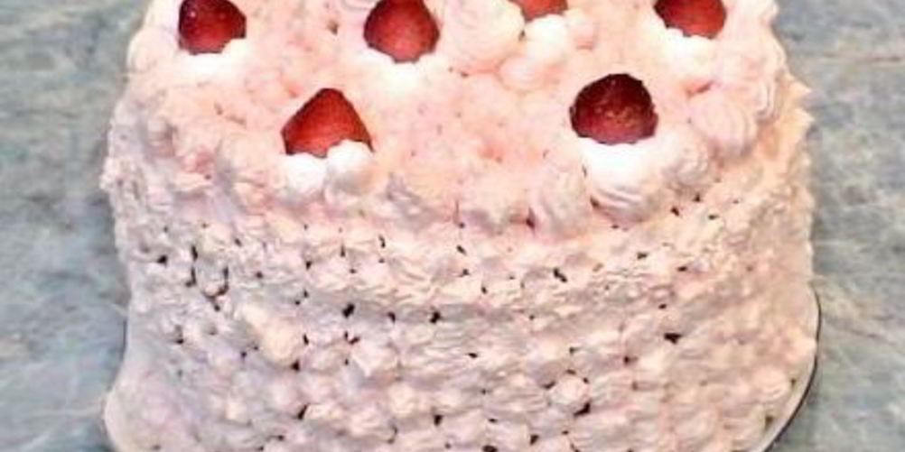 Как приготовить бисквитный торт мокрое безе