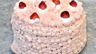 Рецепт Бисквитного торта мокрое безе