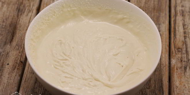 Рецепт бисквитного торта с малиной