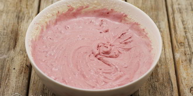 Рецепт бисквитного торта с малиной