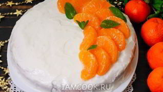 Рецепт Бисквитного торта в мультиварке