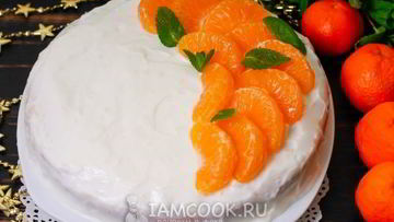 Рецепт Бисквитного торта в мультиварке