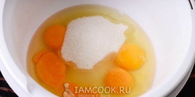 Рецепт бисквитного торта в мультиварке