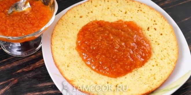 Рецепт бисквитного торта в мультиварке