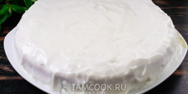 Рецепт бисквитного торта в мультиварке