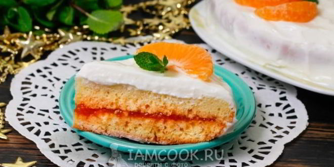 Рецепт бисквитного торта в мультиварке