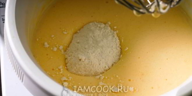 Рецепт бисквитного торта в мультиварке