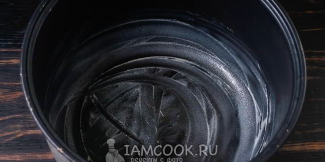 Рецепт бисквитного торта в мультиварке