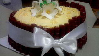 Рецепт Бисквитного тортика