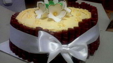 Рецепт Бисквитного тортика