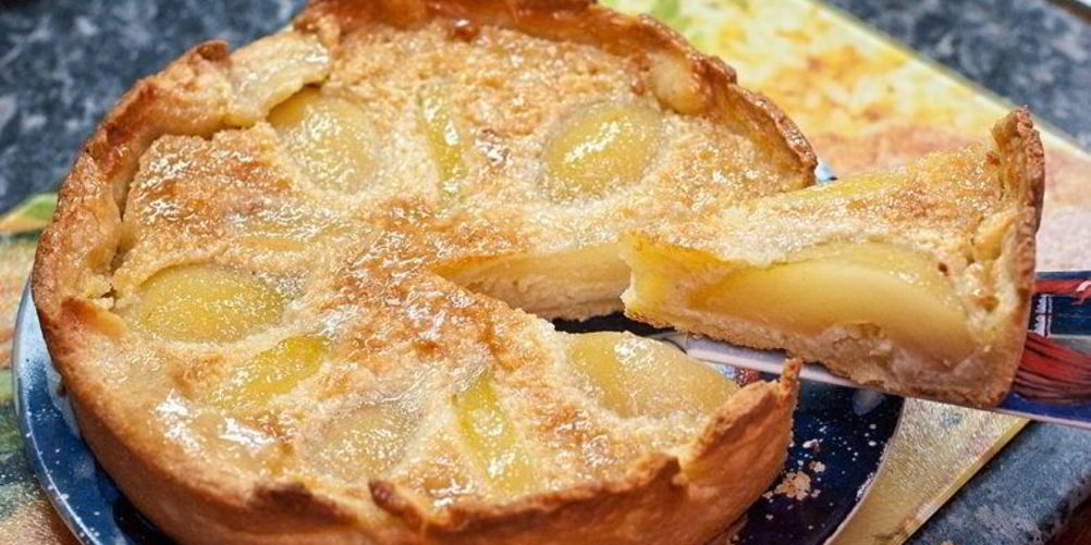 Как приготовить грушевый торт