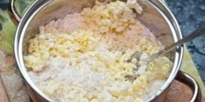 Рецепт грушевого торта