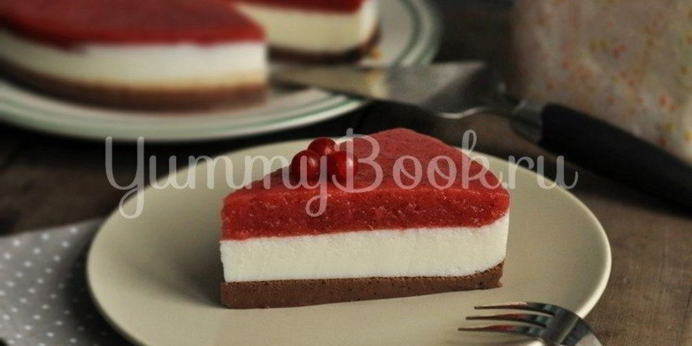 Как приготовить йогуртовый торт с клубникой