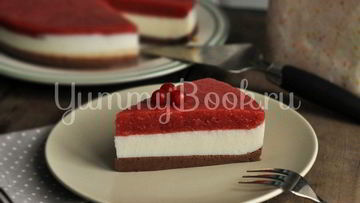 Рецепт Йогуртового торта с клубникой
