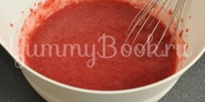 Рецепт йогуртового торта с клубникой