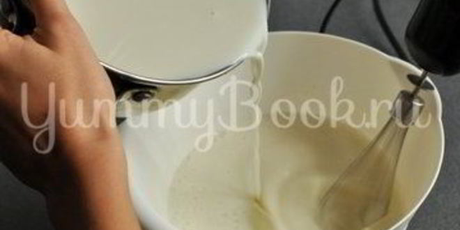 Рецепт йогуртового торта с клубникой