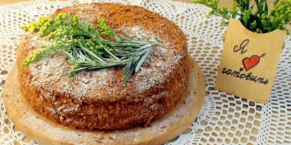 Как приготовить карамельный медовик с апельсиновым кремом