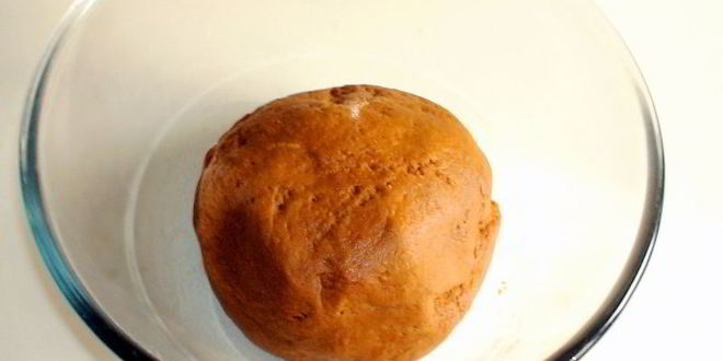 Рецепт карамельного медовика с апельсиновым кремом