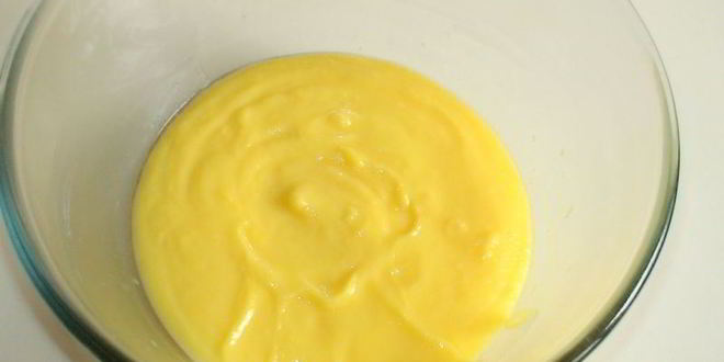 Рецепт карамельного медовика с апельсиновым кремом