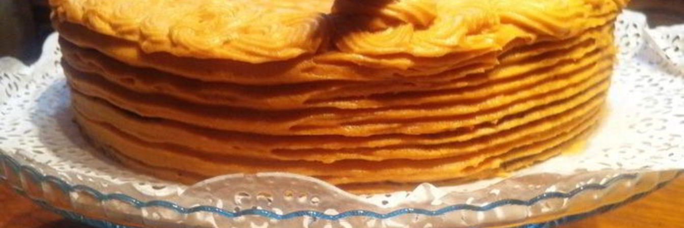 Рецепт Карамельного торта