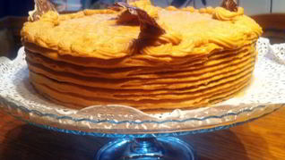 Рецепт Карамельного торта