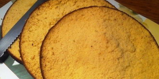 Рецепт карамельного торта