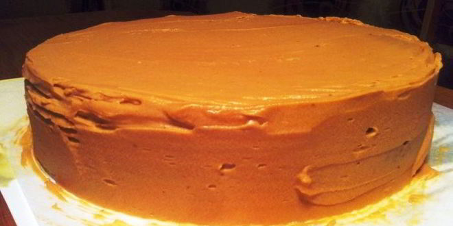 Рецепт карамельного торта
