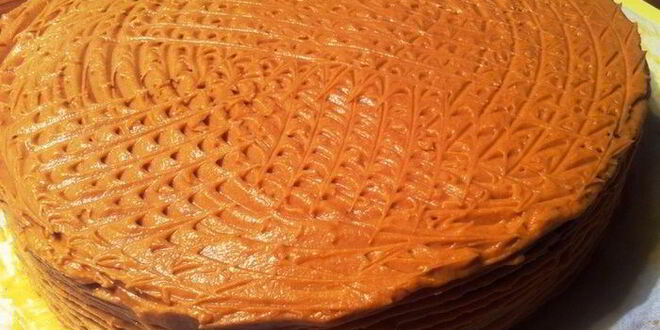 Рецепт карамельного торта