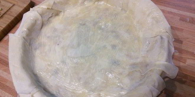 Рецепт картофельно-грибного торт с черносливом