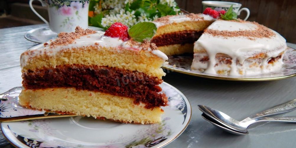 Как приготовить классический торт сметанник