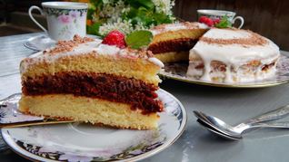 Рецепт Классического торта сметанник