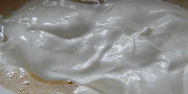 Рецепт классического торта сметанник