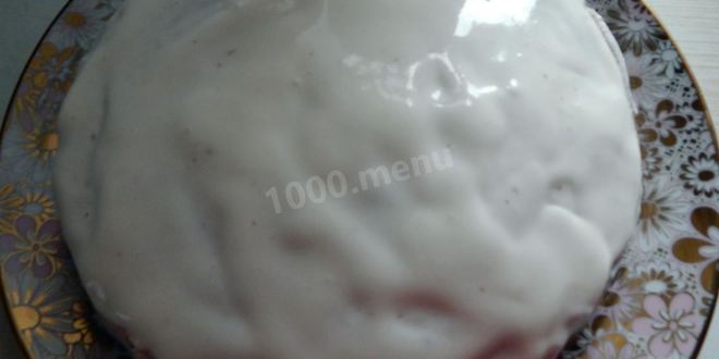 Рецепт классического торта сметанник