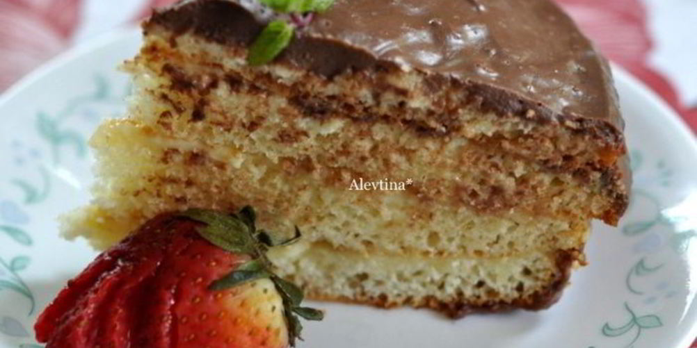 Как приготовить кремовый торт бостон