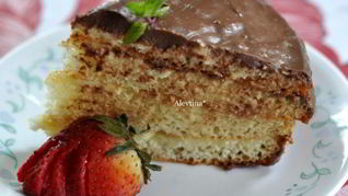 Рецепт Кремового торта Бостон