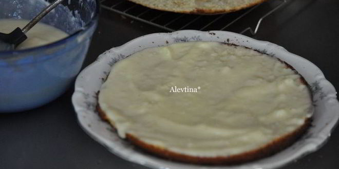 Рецепт кремового торта бостон