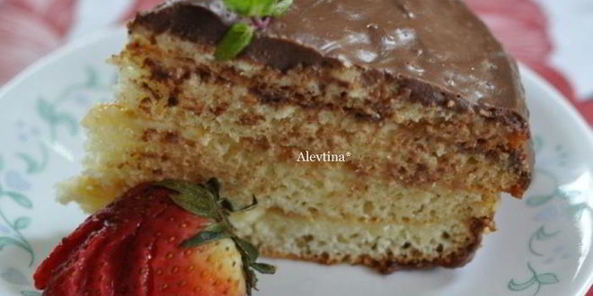 Рецепт кремового торта бостон