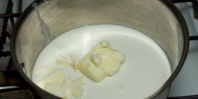 Рецепт ленивого шоколадного торта с печеньем