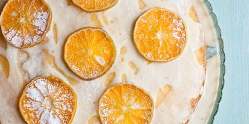 Как приготовить мандариновый торт