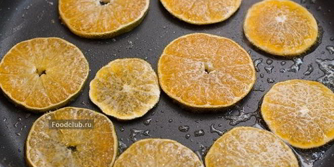 Рецепт мандаринового торта