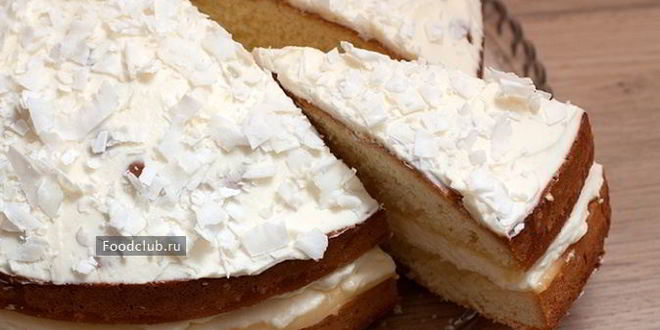 Рецепт мандаринового торта