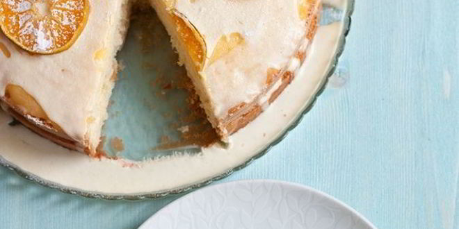 Рецепт мандаринового торта