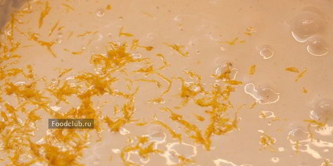 Рецепт мандаринового торта